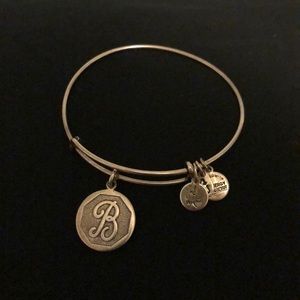 “B” Alex and Ani Bracelet